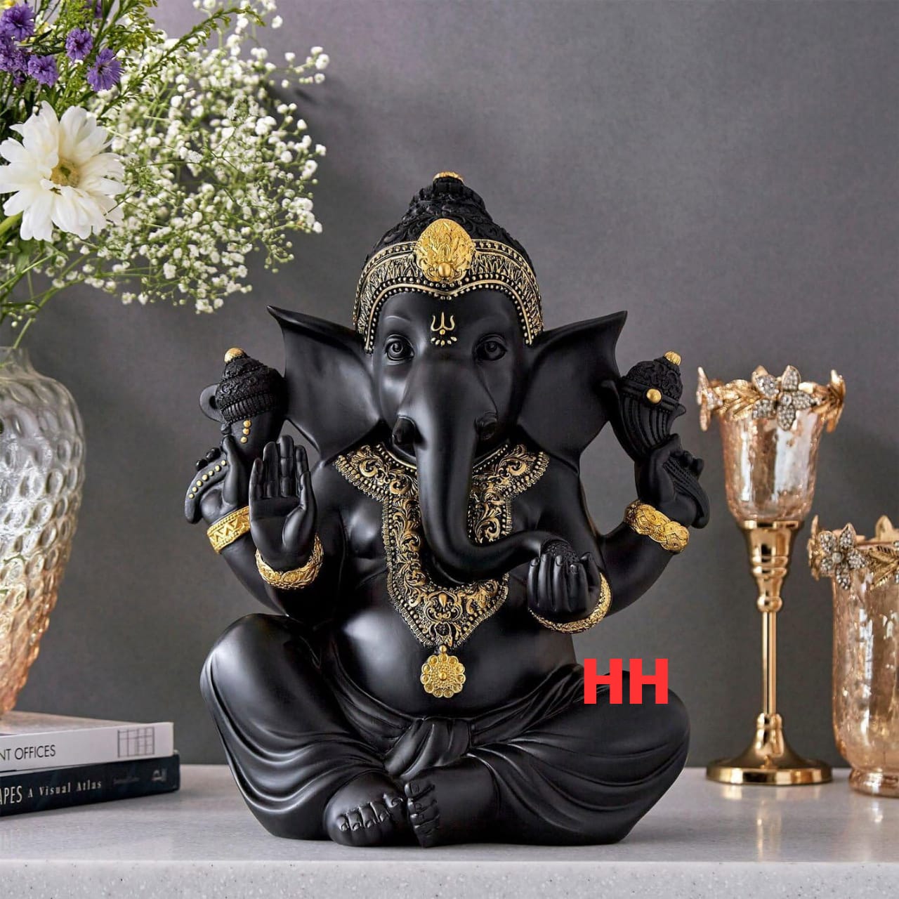Beautiful ganesh statue