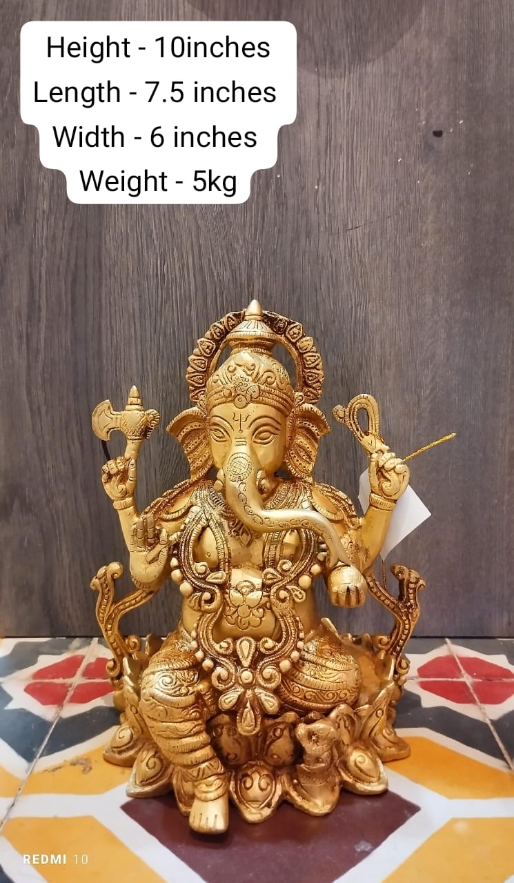 Brass GANESH